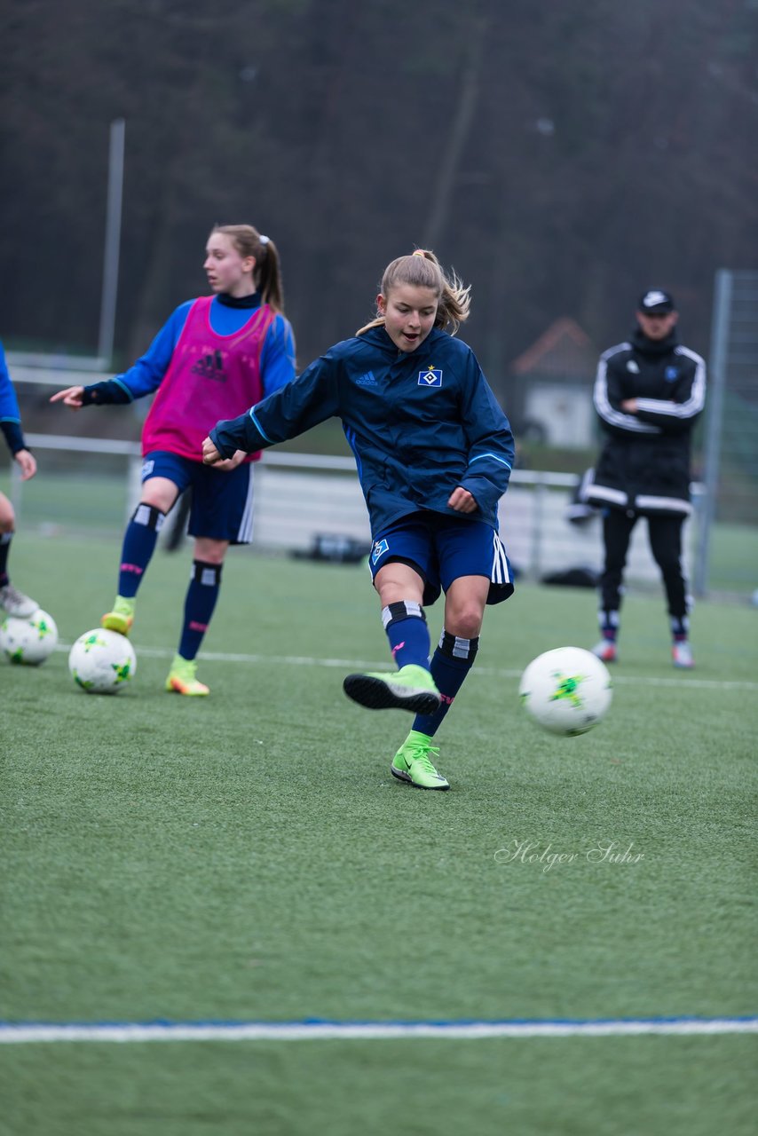 Bild 147 - B-Juniorinnen Harburger TB - HSV : Ergebnis: 1:3